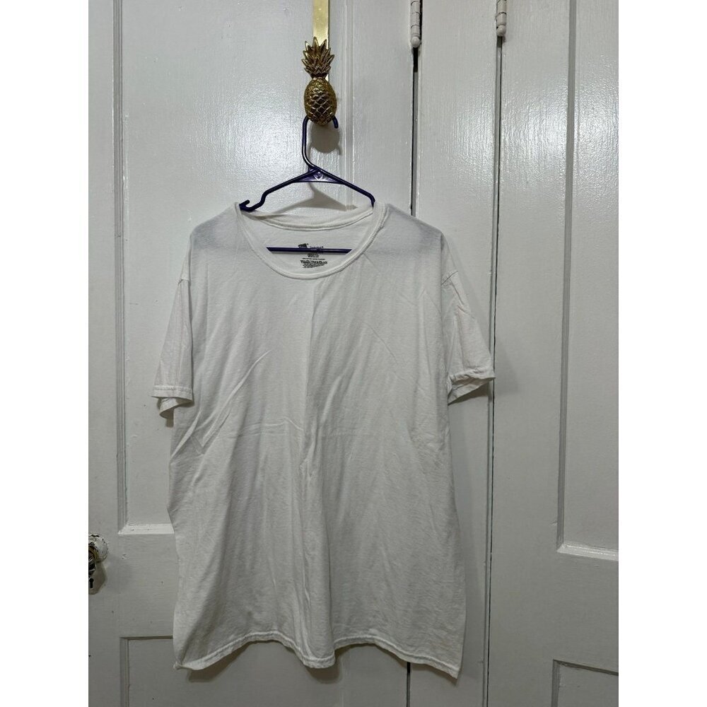 Hanes Comfort Soft women’s size 2x-large white t-shirt